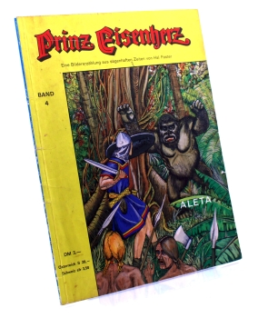 Prinz Eisenherz Comic Album Band 4: Der Ritter ohne Furcht und Tadel